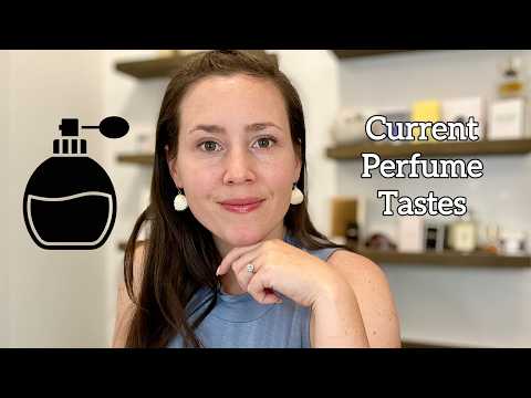 (ASMR) - Current Perfume Tastes - Soft Spoken