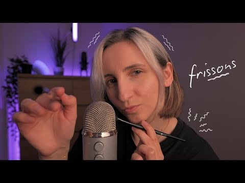 ASMR : Je te fais ressentir les plus GROS frissons de ta vie… 🤤