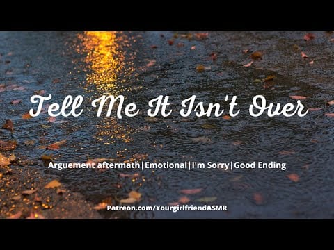 ASMR| Please Let Me Back In Your Arms.. [Arguement][I'm Sorry][Please Come Back][Good Ending]