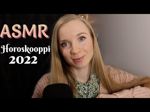 ASMR SUOMI Horoskooppi 2022🤩 Paaaljon Lukemista ja Kuiskauksia💤Nukahdat Nopeasti! ASMR Whispering