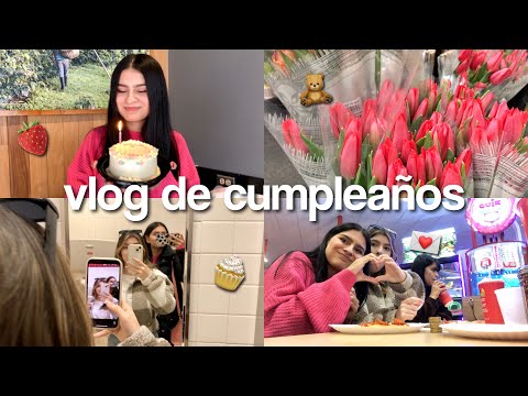 ASMR | vlog de cumpleaños 🧁🧸