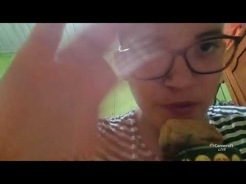 asmr live para sentir soninho