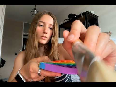 Doing Lofi ASMR filmed on my Macbook 😴💻