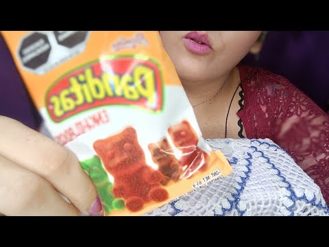 ASMR Comiendo Gomitas panditas enchiladas