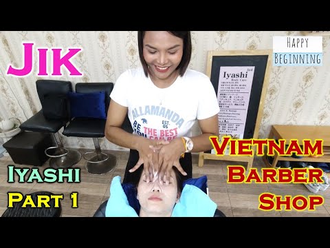 Vietnam Barber Shop JIK Part 1 - Iyashi (Bangkok, Thailand)