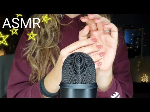 Hand Sounds (No Talking) | ASMR🖐✨