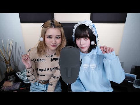 【ASMR/4K】ちひろちゃんと耳かき【La'Joule / Voiceコラボ】