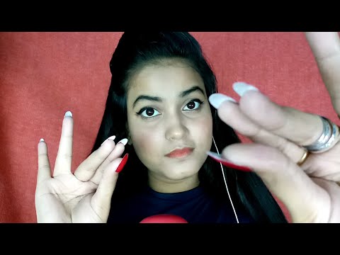 ASMR Personal Attention with Hand Movements & plucking YOUR Negative Energy