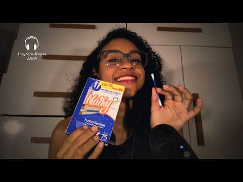 ASMR Limpeza de Ouvido Clínica Profunda 👂 Atenção Total em Você