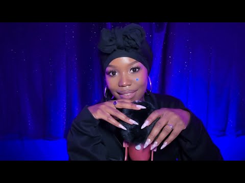 ASMR Whisper Ramble (Random Triggers At My Desk)