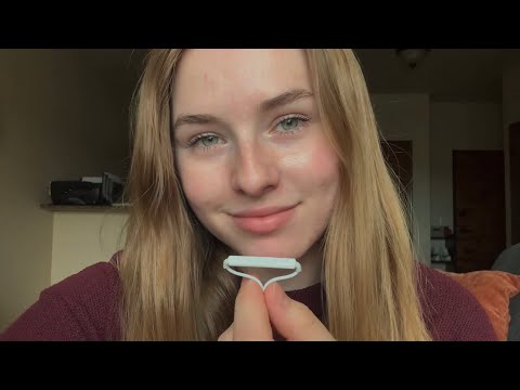 ASMR | semi-inaudible whispering (& good news!)
