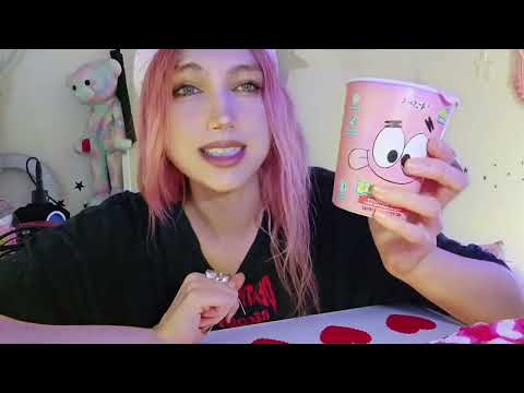 Have cute snacks with me 🫶 (asmr) 