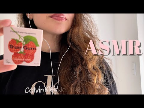ASMR| GUM CHEWING ~ True Gum (No Talking)