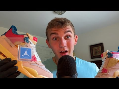 Asmr with my shoe collection