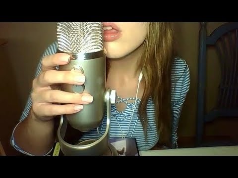 ASMR 💋Kisses & Mouth Sounds w/ 🍬Pop Rocks