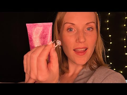 Ostosten esittelyä rennosti kuiskaillen ASMR Mitä ostin