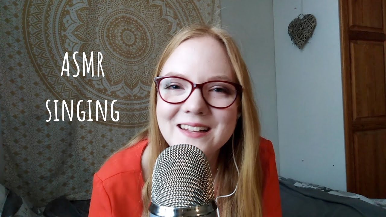 ASMR SUOMI singing Why am I like this by Orla Gartland 🎤