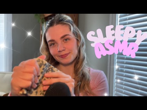 This ASMR will Relax you in 30 Seconds 😌 Bare Mic, Tapping, Whisper Rambles ✨