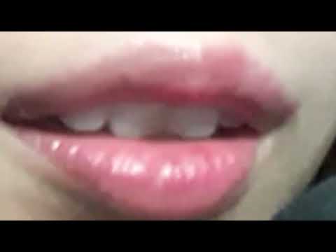 ASMR meditación guiada // Close up mouth