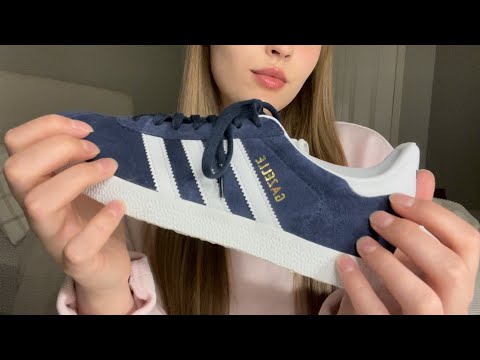 ASMR | Shoe Scratching & Tapping (SUPER TINGLY)