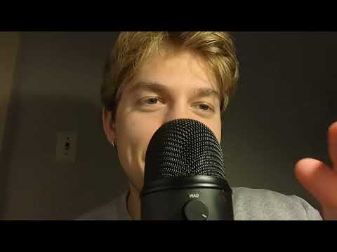 ASMR except I can't hear anything I'm doing