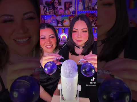 ASMR friend tries giving me tingles