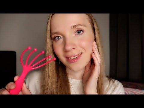 ASMR SUOMI Huolehdin Sinusta Ennen Nukkumaanmenoa Personal Attention 🩷ASMR For Relaxation