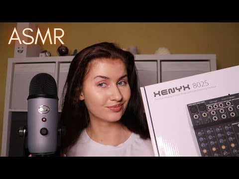 ASMR Audio EQUIPMENT GUIDE show & tell (soft spoken) all my microphones
