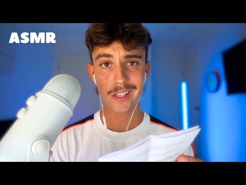 20 Minutes of Fast and Aggressive ASMR for sleeep