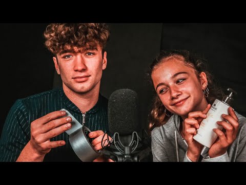 MY BROTHER TRIES ASMR!