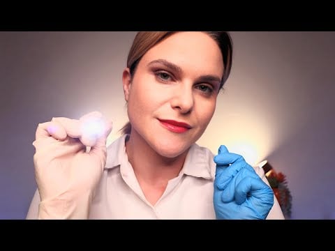 ASMR Cranial Nerve Exam For Deep Relaxation