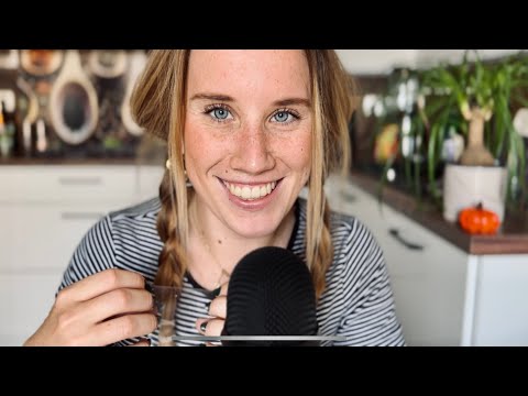 Random Talk & Random Trigger 🍂🧡 | Maje ASMR | German ASMR