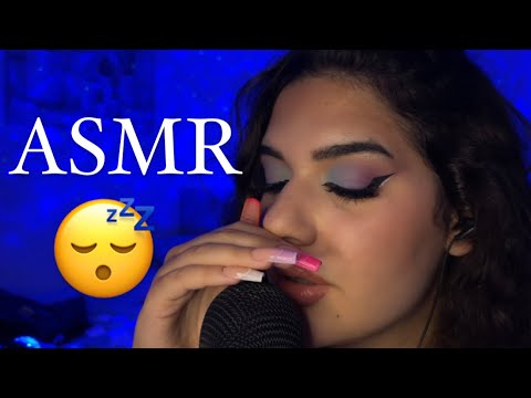 ASMR SUSURROS MUY CERCA DEL MICRO 😴