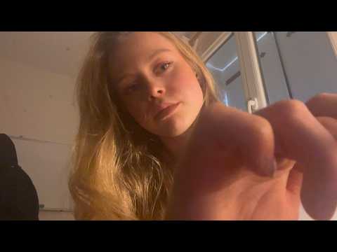 ASMR- French Student Does Your Makeup 