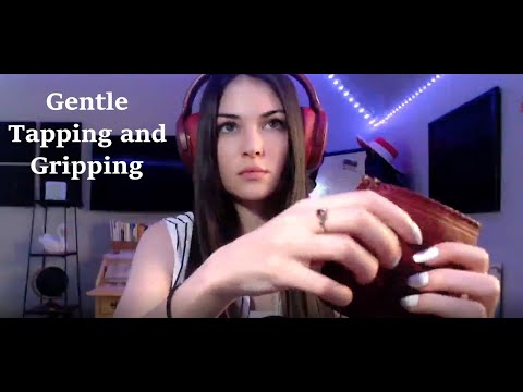 ASMR [Gentle Tapping and Gripping] | No Talking