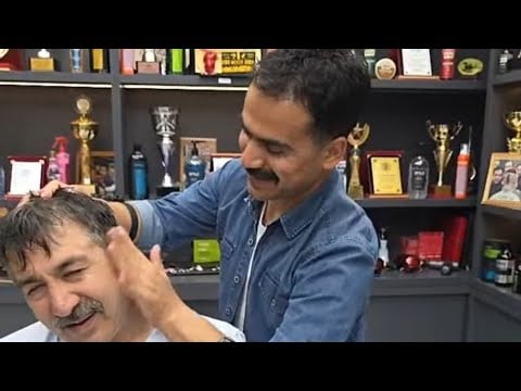 Premium Men’s Grooming – Skincare + Head & Hand Massage ASMR