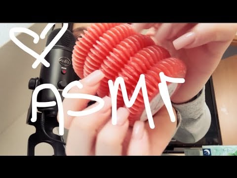Asmr DM haul - German {whispering}