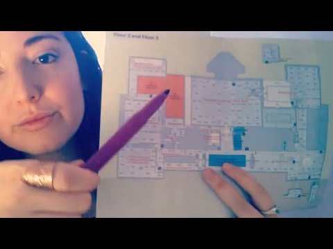 ℳuseum Guide ASMℜ Roleplay ✰ Softly Spoken ✰ ℳap / Brouchure Sounds