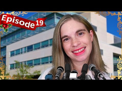 La Docteur Dodo en interview télé - La question qui fâche - Série ASMR - Roleplay  Journaliste