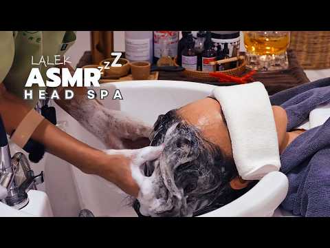 Deepest ASMR Head Spa Detox💆‍♀️Your scalp has never felt this clean!