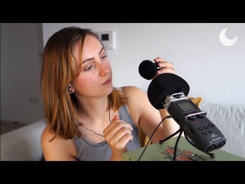 ASMR FR - Assortiment de triggers pour te détendre - Soft spoken 🌱