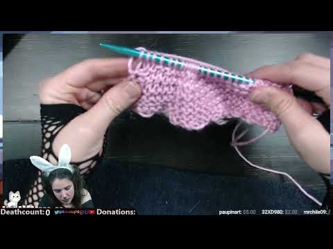 ASMR - Bad Bunny Knitting