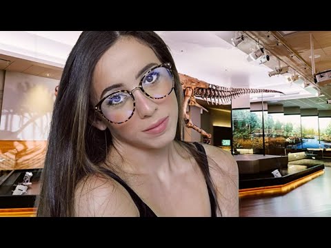 ASMR NERDY CLASSMATE TAKES YOU ON A DATE