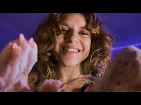 ASMR LAVAGEM E TRATAMENTO CAPILAR SUPER RELAXANTES