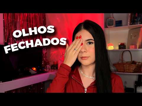 asmr para ASSISTIR DE OLHOS FECHADOS | durma em 5 minutos!