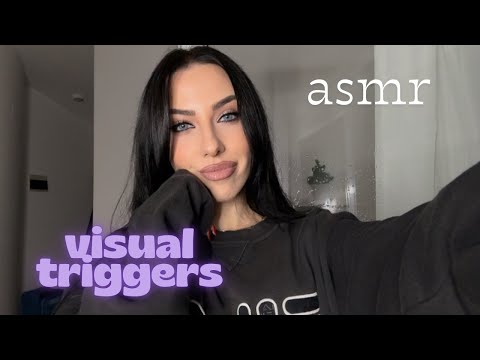 ASMR VISIVO PER DORMIRE MENTRE FUORI PIOVE  🌧️