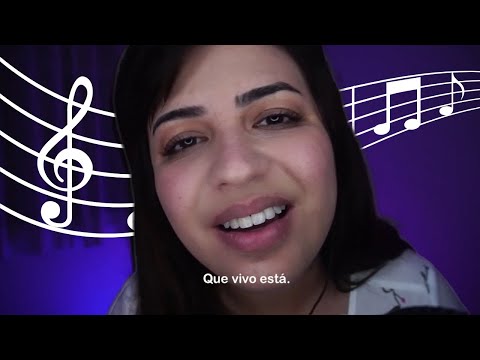 Louvores para dormir na presença de Deus +☔️ chuva - ASMR cantando sussurrando 2021 | Taíssa Nati