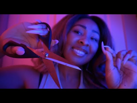 Tingles of Cord Cutting | Tingle Fridays 💆🏾‍♀️🧖🏾‍♀️