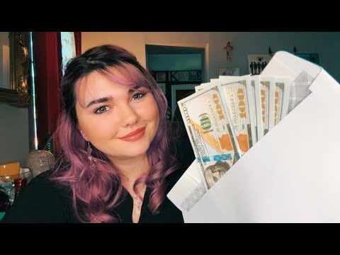 Bank Teller ASMR ROLEPLAY 💰 