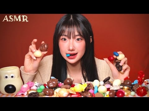 ASMR 뭐야..위니비니 초콜릿 맛집이었어?근데 소리까지 미쳐…?🫨